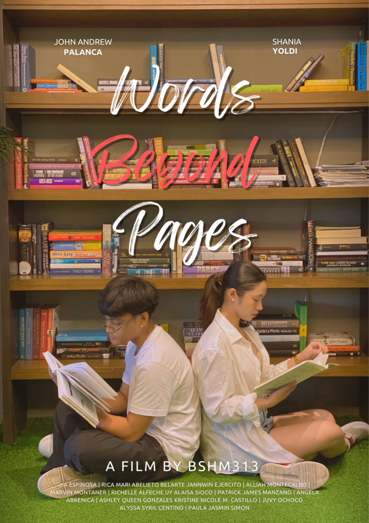 bshm313 film poster words beyond the pages