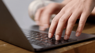 typing lol